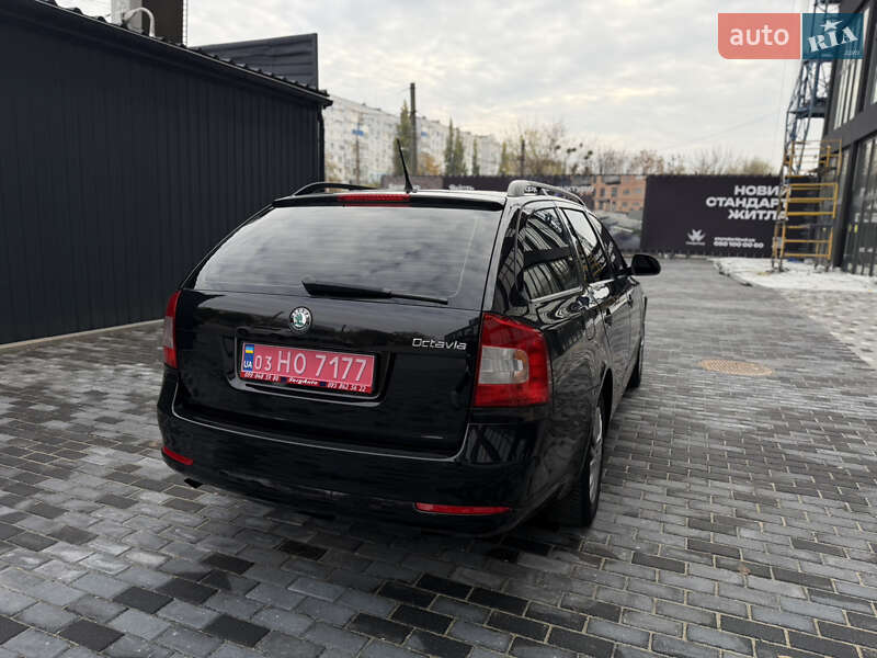 Универсал Skoda Octavia 2012 в Полтаве