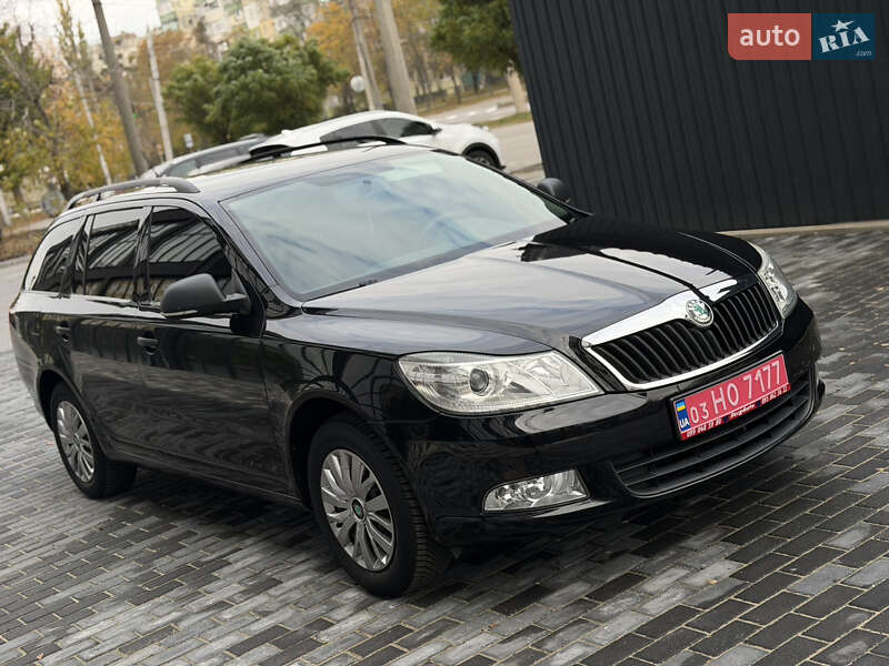 Универсал Skoda Octavia 2012 в Полтаве