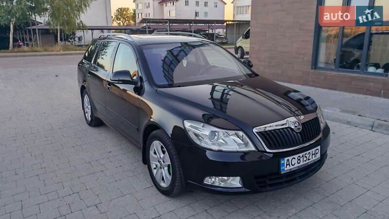 Универсал Skoda Octavia 2009 в Сокале