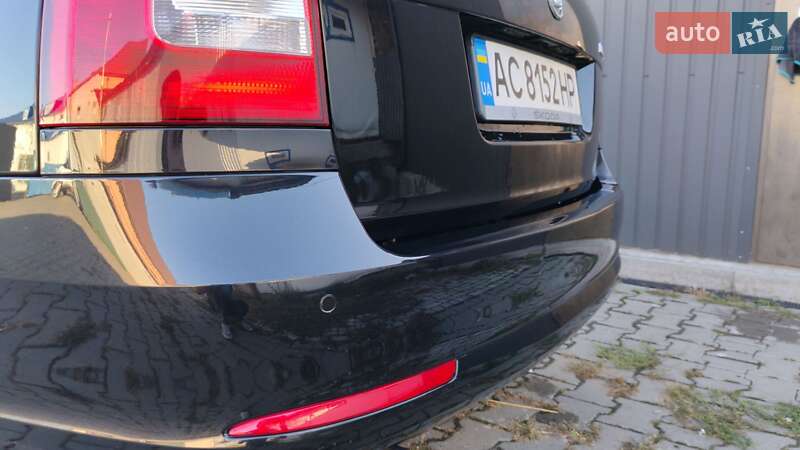 Универсал Skoda Octavia 2009 в Сокале