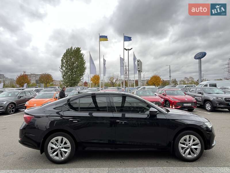 Лифтбек Skoda Octavia 2022 в Киеве фото 5 Лифтбек Skoda Octavia 2022 в Киеве