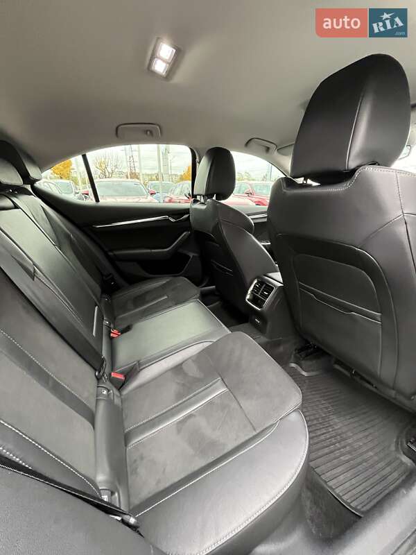 Лифтбек Skoda Octavia 2022 в Киеве фото 11 Лифтбек Skoda Octavia 2022 в Киеве