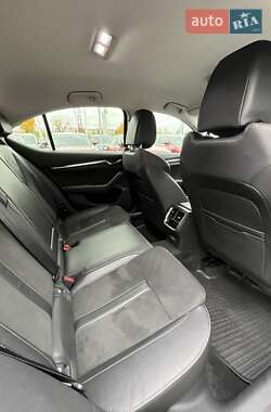 Лифтбек Skoda Octavia 2022 в 