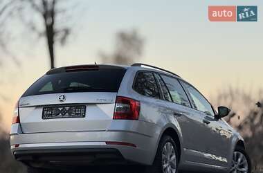 Универсал Skoda Octavia 2019 в 