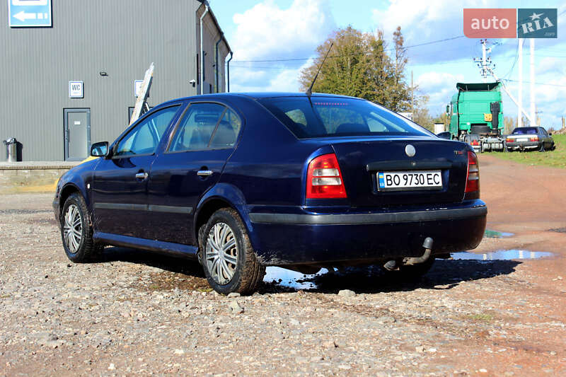 Лифтбек Skoda Octavia 2000 в Кременце фото 5 Лифтбек Skoda Octavia 2000 в Кременце