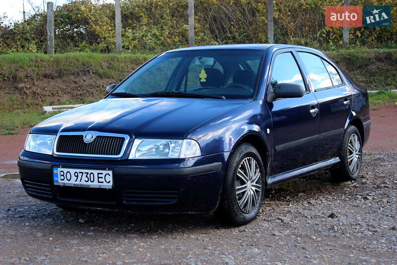 Лифтбек Skoda Octavia 2000 в Кременце фото 12 Лифтбек Skoda Octavia 2000 в Кременце