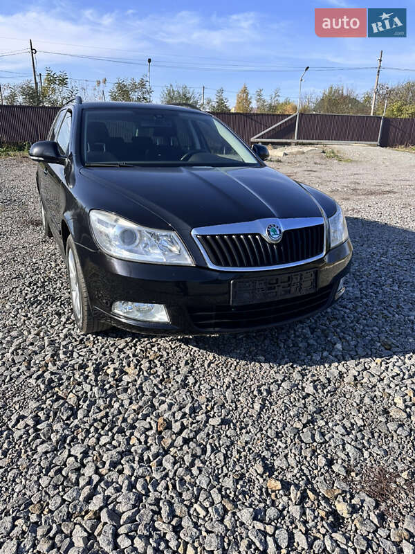 Skoda Octavia 2011