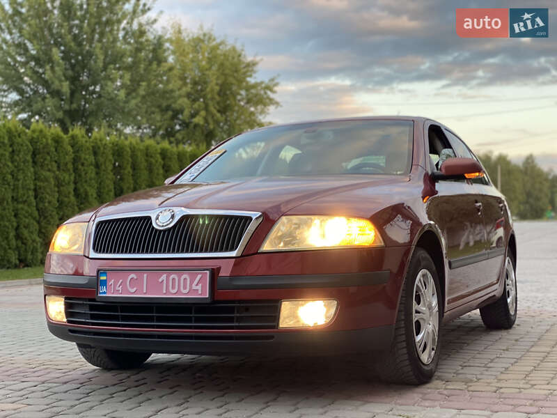 Ліфтбек Skoda Octavia 2006 в Дунаївцях фото 9 Ліфтбек Skoda Octavia 2006 в Дунаївцях