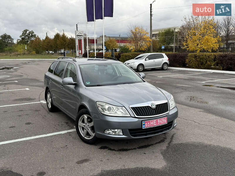 Skoda Octavia 2012