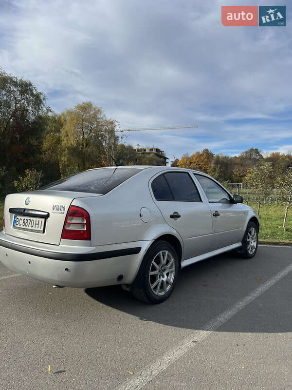 Лифтбек Skoda Octavia 2001 в Ивано-Франковске фото 7 Лифтбек Skoda Octavia 2001 в Ивано-Франковске