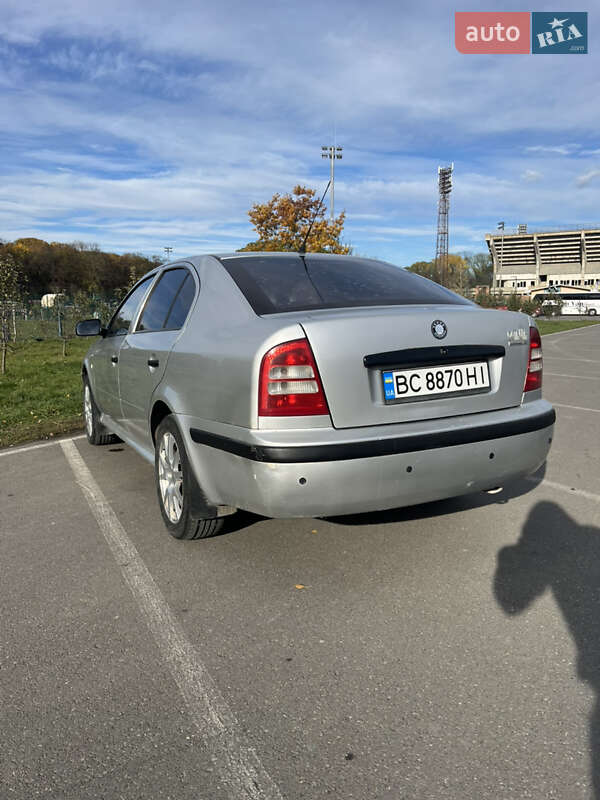 Лифтбек Skoda Octavia 2001 в Ивано-Франковске фото 13 Лифтбек Skoda Octavia 2001 в Ивано-Франковске