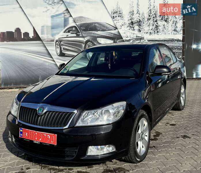 Лифтбек Skoda Octavia 2009 в Одессе