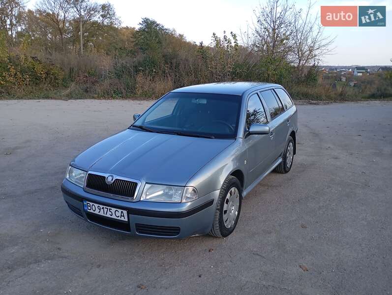 Универсал Skoda Octavia 2004 в Тернополе