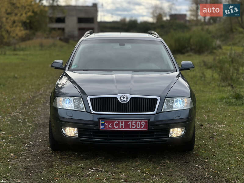 Универсал Skoda Octavia 2007 в Самборе фото 2 Универсал Skoda Octavia 2007 в Самборе