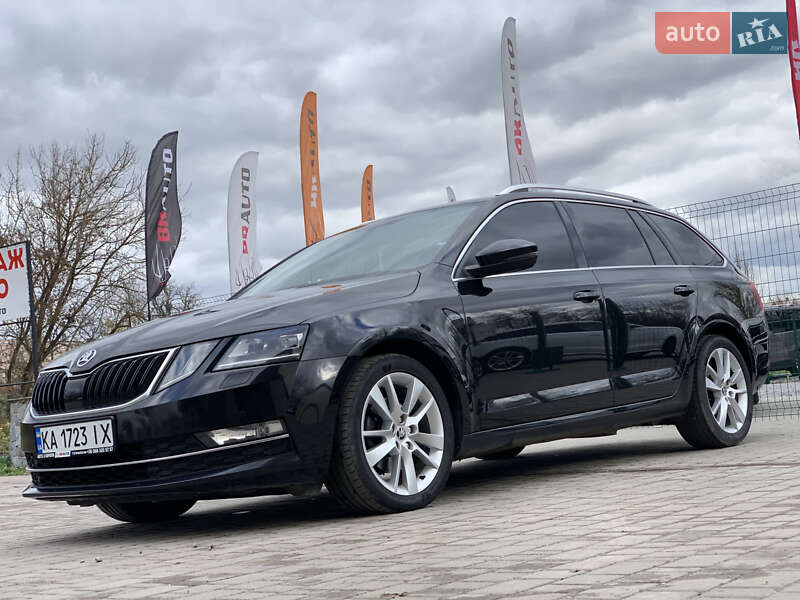 Універсал Skoda Octavia 2018 в Бердичеві