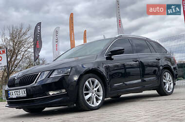 Универсал Skoda Octavia 2018 в 