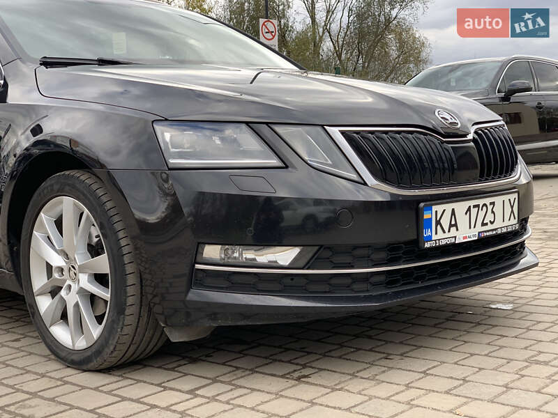 Універсал Skoda Octavia 2018 в Бердичеві