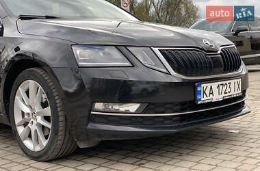 Универсал Skoda Octavia 2018 в 
