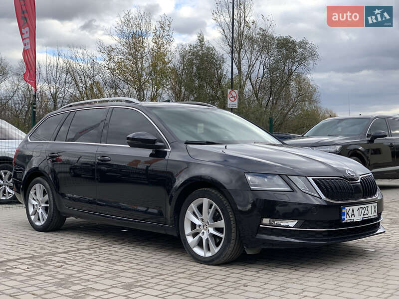 Універсал Skoda Octavia 2018 в Бердичеві