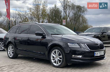 Универсал Skoda Octavia 2018 в 
