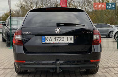 Универсал Skoda Octavia 2018 в 