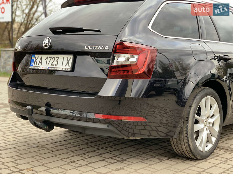 Універсал Skoda Octavia 2018 в Бердичеві