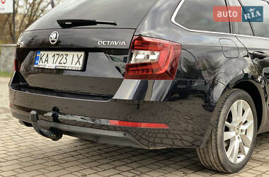 Универсал Skoda Octavia 2018 в 