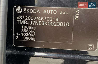 Универсал Skoda Octavia 2018 в 