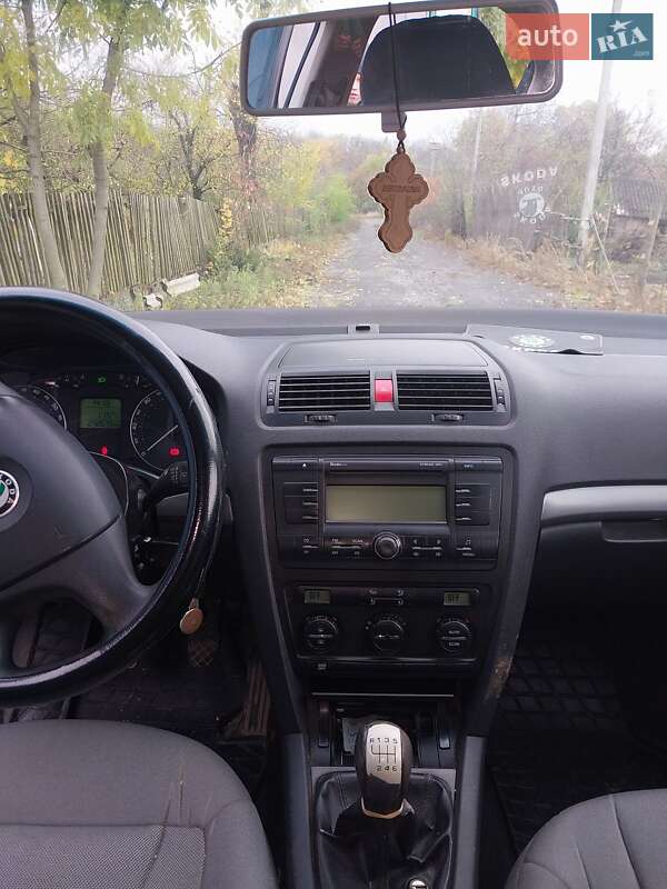 Лифтбек Skoda Octavia 2008 в Харькове