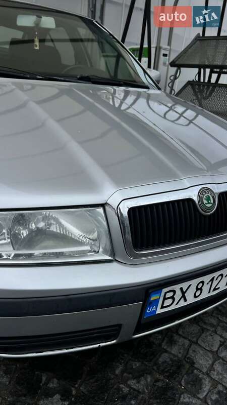 Ліфтбек Skoda Octavia 2003 в Броварах