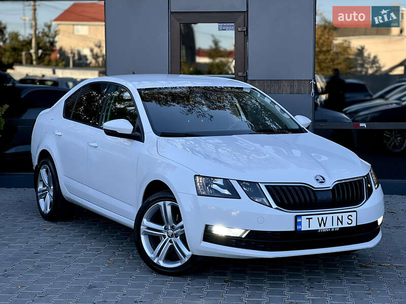 Лифтбек Skoda Octavia 2019 в Одессе фото 3 Лифтбек Skoda Octavia 2019 в Одессе