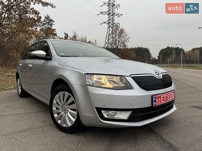 Универсал Skoda Octavia 2016 в Ковеле