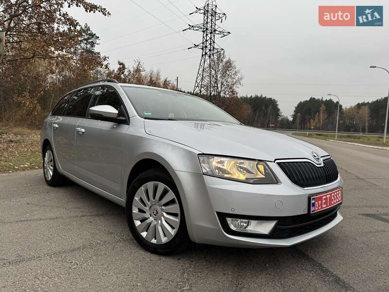 Универсал Skoda Octavia 2016 в Ковеле
