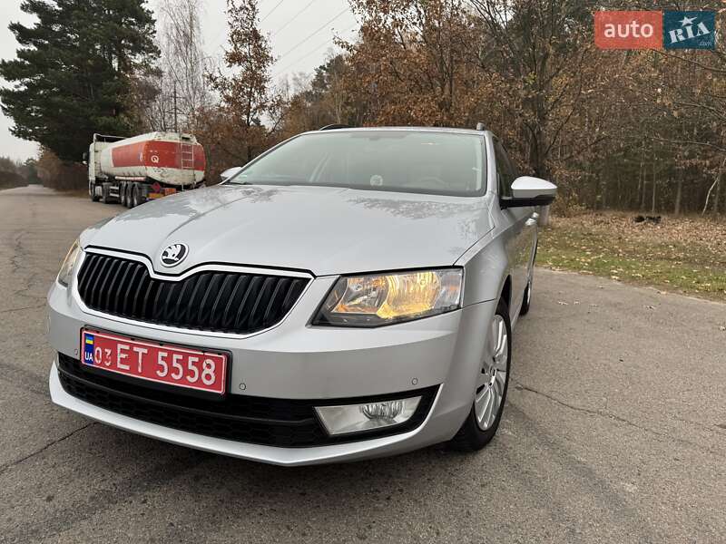 Универсал Skoda Octavia 2016 в Ковеле