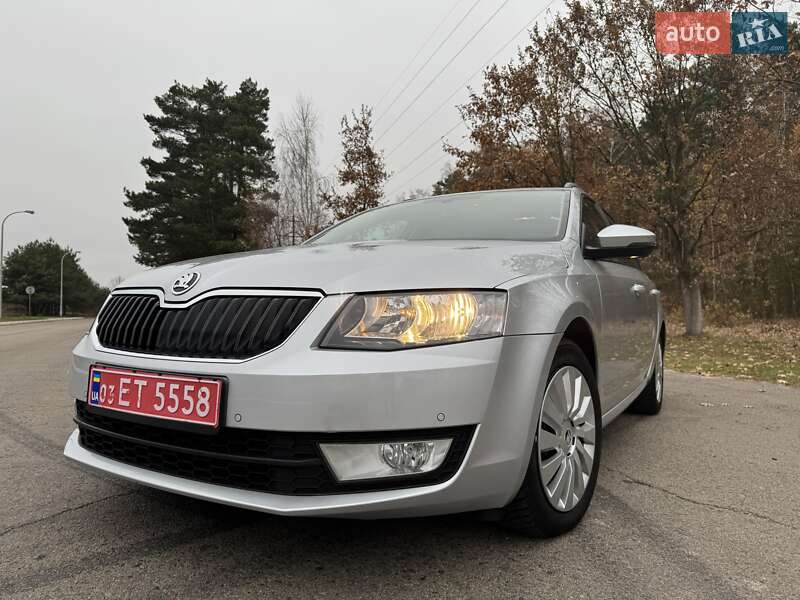 Универсал Skoda Octavia 2016 в Ковеле
