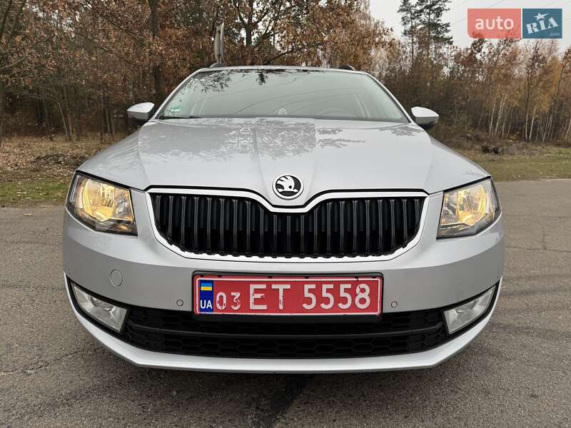 Универсал Skoda Octavia 2016 в Ковеле