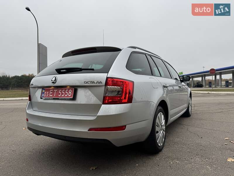 Универсал Skoda Octavia 2016 в Ковеле