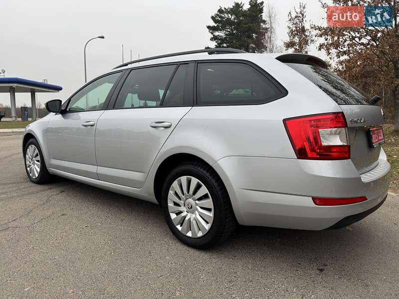 Универсал Skoda Octavia 2016 в Ковеле