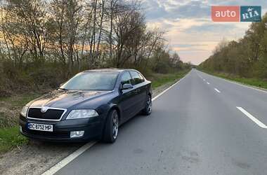 Лифтбек Skoda Octavia 2008 в Городке