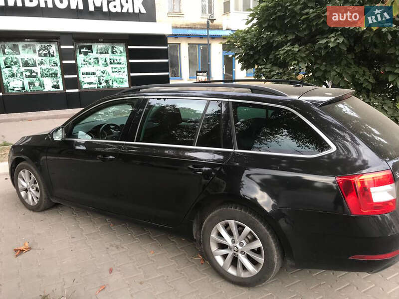 Универсал Skoda Octavia 2019 в Николаеве