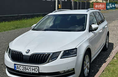 Универсал Skoda Octavia 2019 в Луцке