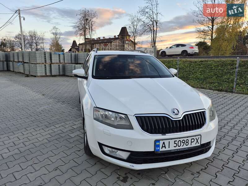 Універсал Skoda Octavia 2014 в Івано-Франківську