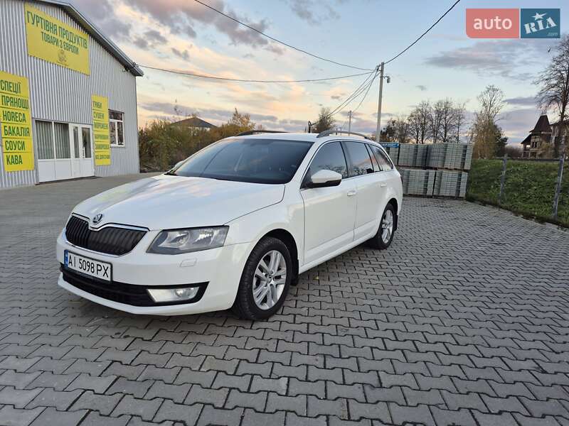 Універсал Skoda Octavia 2014 в Івано-Франківську