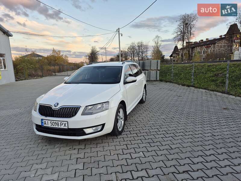 Універсал Skoda Octavia 2014 в Івано-Франківську