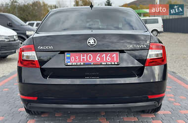 Лифтбек Skoda Octavia 2019 в 