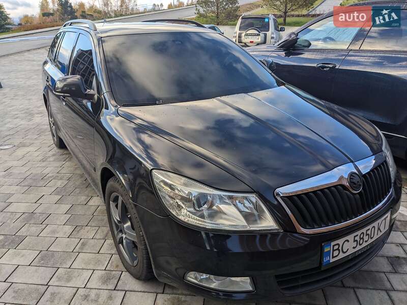 Универсал Skoda Octavia 2010 в Дрогобыче