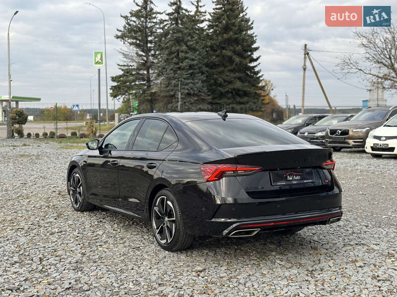 Ліфтбек Skoda Octavia 2021 в Бродах