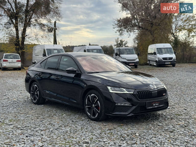 Ліфтбек Skoda Octavia 2021 в Бродах