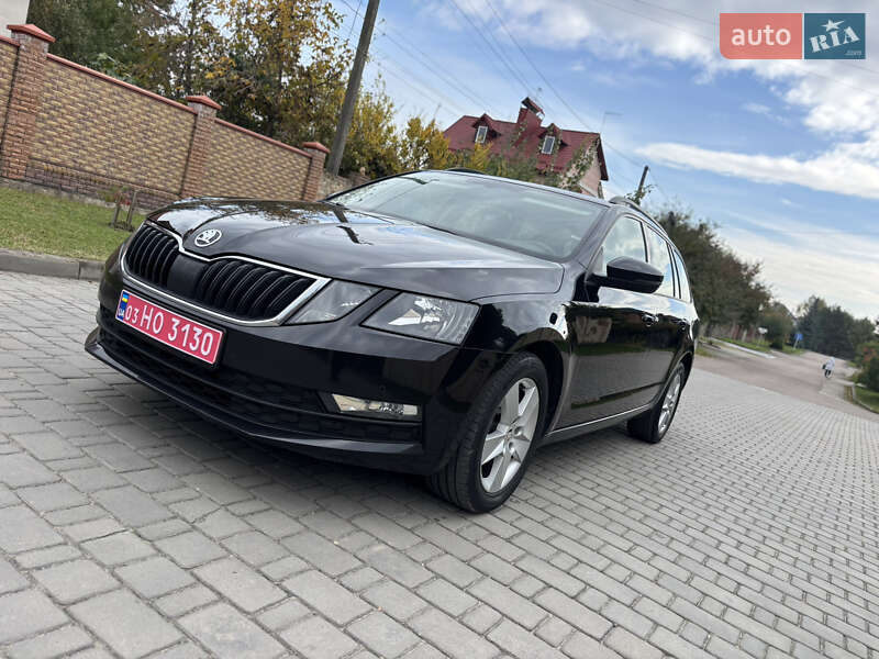 Универсал Skoda Octavia 2019 в Рожище фото 6 Универсал Skoda Octavia 2019 в Рожище