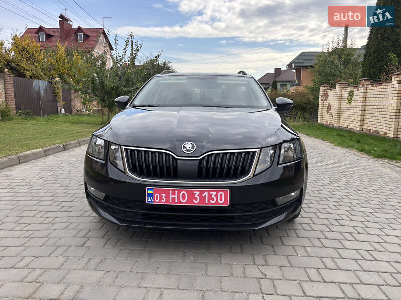 Универсал Skoda Octavia 2019 в Рожище фото 5 Универсал Skoda Octavia 2019 в Рожище